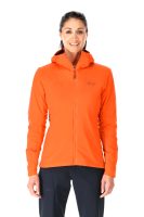 RAB Xenair Alpine Light Jacket Women's, red grapefruit