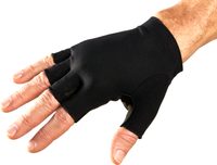 BONTRAGER Velocis rukavice s dvojí pěnou, černá