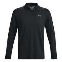 UNDER ARMOUR Performance 3.0 LS Polo-BLK