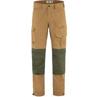 FJÄLLRÄVEN Vidda Pro Trousers M Long Buckwheat Brown-Laurel Green