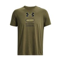 UNDER ARMOUR M Branded GEL Stack SS-GRN