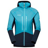 MAMMUT Eiger Nordwand ML Hybrid Hooded Jacket Women, sky-night