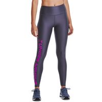 UNDER ARMOUR Armour Branded Legging, Gray