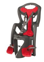 PEPE CLAMP rear carrier, grey-red