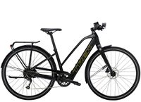 TREK FX+ 2 Stagger M Satin Black