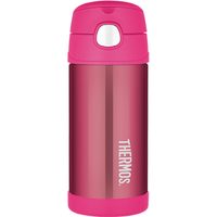 THERMOS Baby thermos with straw 355 ml pink