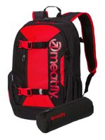 MEATFLY Basejumper 22, Red/Black