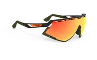 RUDY PROJECT DEFENDER black/multilaser orange