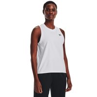 UNDER ARMOUR Essential Cttn Strch Tank, white