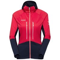 MAMMUT Eiger Nordwand ML Hybrid Jacket Women, azalea-night