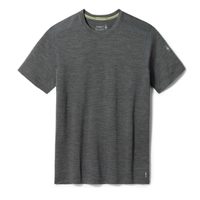 SMARTWOOL M MERINO SHORT SLEEVE TEE, iron heather