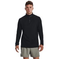 UNDER ARMOUR QUALIFIER RUN 1/4 ZIP-BLK