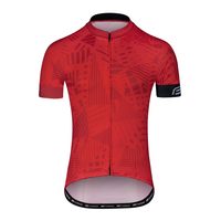 FORCE SHARD short sleeve, red