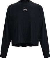 UNDER ARMOUR UA Rival Terry Oversized Crw-BLK