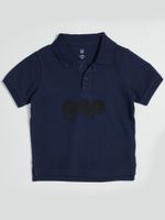 GAP 732771-00 Dětské polo tričko GAP Tmavě modrá