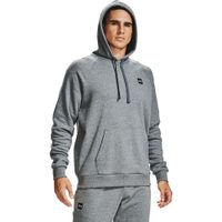 UNDER ARMOUR UA Rival Fleece Hoodie, Gray