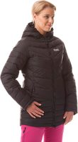 NORDBLANC NBWJL5835 DESIGNATE crystal black - women's parka action