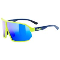 UVEX SPORTSTYLE 237 YELLOW BLUE MATT/MIR. BLUE 2024