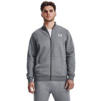 UNDER ARMOUR Essential Flc Track Jkt, grey