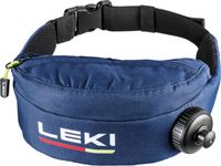 LEKI Drinkbelt Thermo Compact , dark denim-poppy red-dawn blue