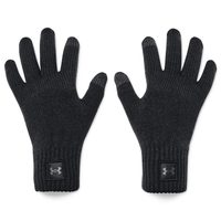 UNDER ARMOUR UA Halftime Gloves, Black