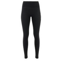 ACLIMA WarmWool longs high waist W's Jet Black