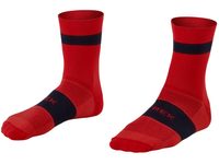TREK Závodní ponožky Quarter,, Viper Red