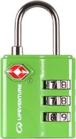 LIFEVENTURE TSA Combi Lock green