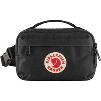 FJÄLLRÄVEN Kånken Hip Pack Black