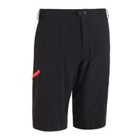 SENSOR CYKLO HELIUM men's loose shorts black/red