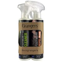 GRANGER´S Footwear Repel Plus + Footwear- Gear Cleaner 2x275 ml