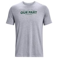 UNDER ARMOUR WE ALL PLAY OUR PART SS-GRY