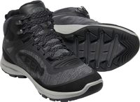 KEEN TERRADORA FLEX MID WP WOMEN, black/steel grey