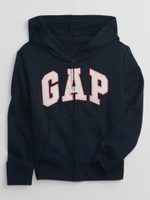 GAP 692277-10 Dětská mikina GAP logo zip Tmavě modrá