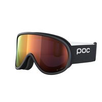 POC Retina Mid Uranium Black/Partly Sunny Orange