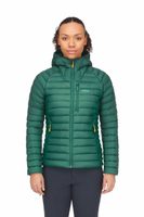 RAB Microlight Alpine Jacket Women's, green slate