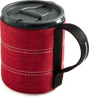 GSI OUTDOORS Infinity Backpacker Mug; 550ml; red