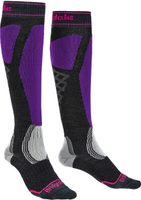 BRIDGEDALE Ski Easy On Women's, graphite/purple