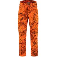 FJÄLLRÄVEN Brenner Pro Winter Trousers M Orange Multi Camo