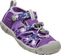 KEEN SEACAMP II CNX CHILDREN camo/tillandsia purple