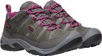 KEEN CIRCADIA WP WOMEN, steel grey/boysenberry