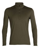 ICEBREAKER M 200 OASIS LS HALF ZIP LODEN