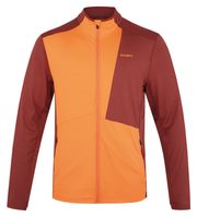 HUSKY Tarp zip M deep brick/orange