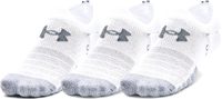 UNDER ARMOUR UA Heatgear UltraLowTab 3pk-WHT