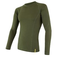 SENSOR MERINO DF men's long shirt. sleeve safari