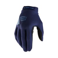 100% RIDECAMP Women's Gloves Navy/Slate