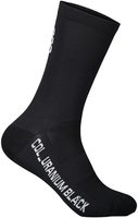 POC Vivify Sock Long Uranium Black