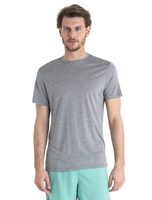 ICEBREAKER M Mer 125 Cool-Lite Sphere III SS Tee METRO HTHR