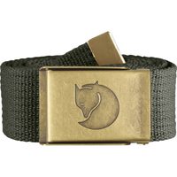 FJÄLLRÄVEN Canvas Brass Belt 4 cm Mountain Grey