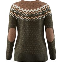 Övik Knit Sweater W Deep Forest
